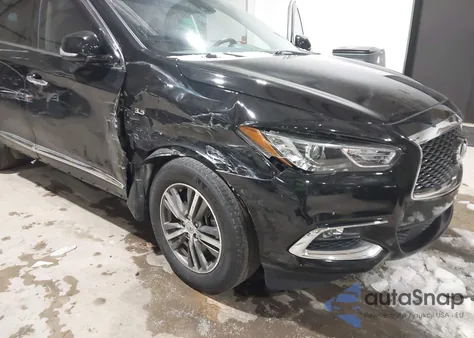2020 Infiniti Qx60 Luxe from USA, damaged, VIN 5N1DL0MN9LC535941